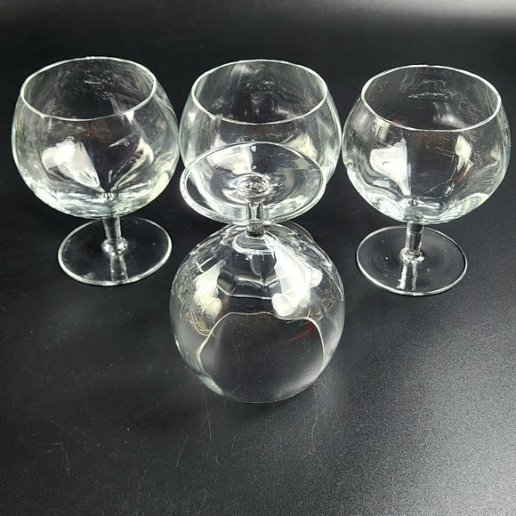 Vintage - Opaque Brandy/ Cocktail Glass  - 4.5\